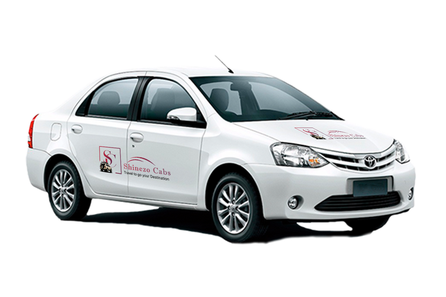 SEDAN (AC) (4+1 seater) Dzire, Etios or Similar