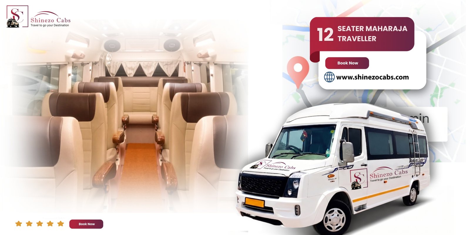 12 SEATER TEMPO TRAVELLER