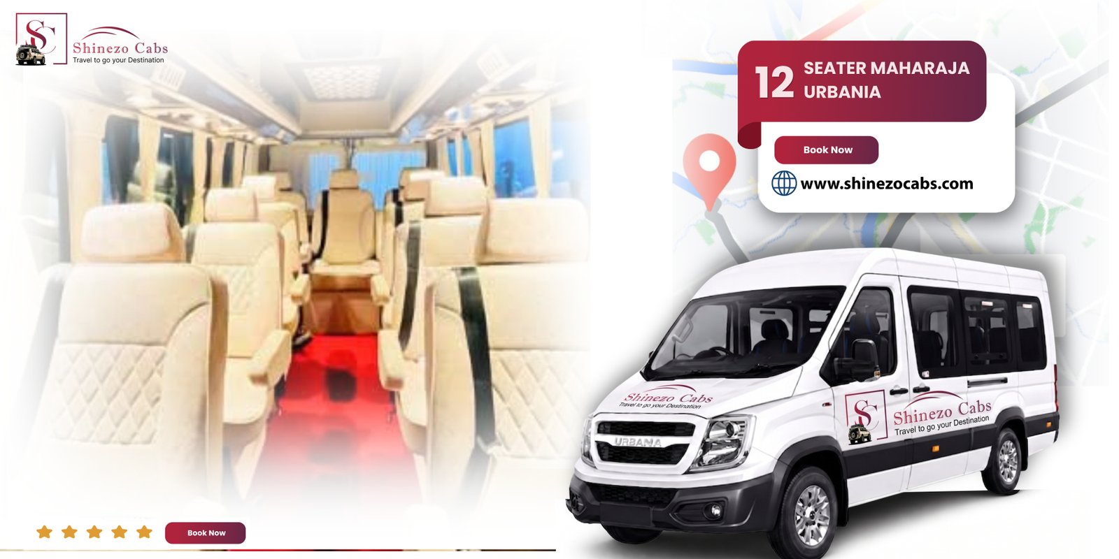 14 SEATER TEMPO TRAVELLER