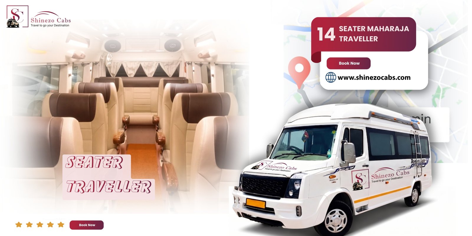 20 SEATER TEMPO TRAVELLER