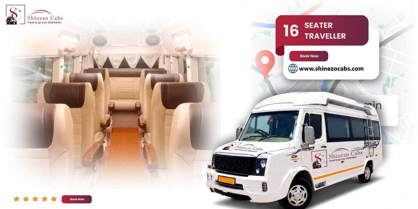 16 SEATER TRAVELLER