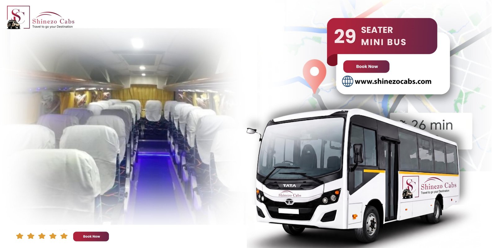 Tempo traveller gallery
