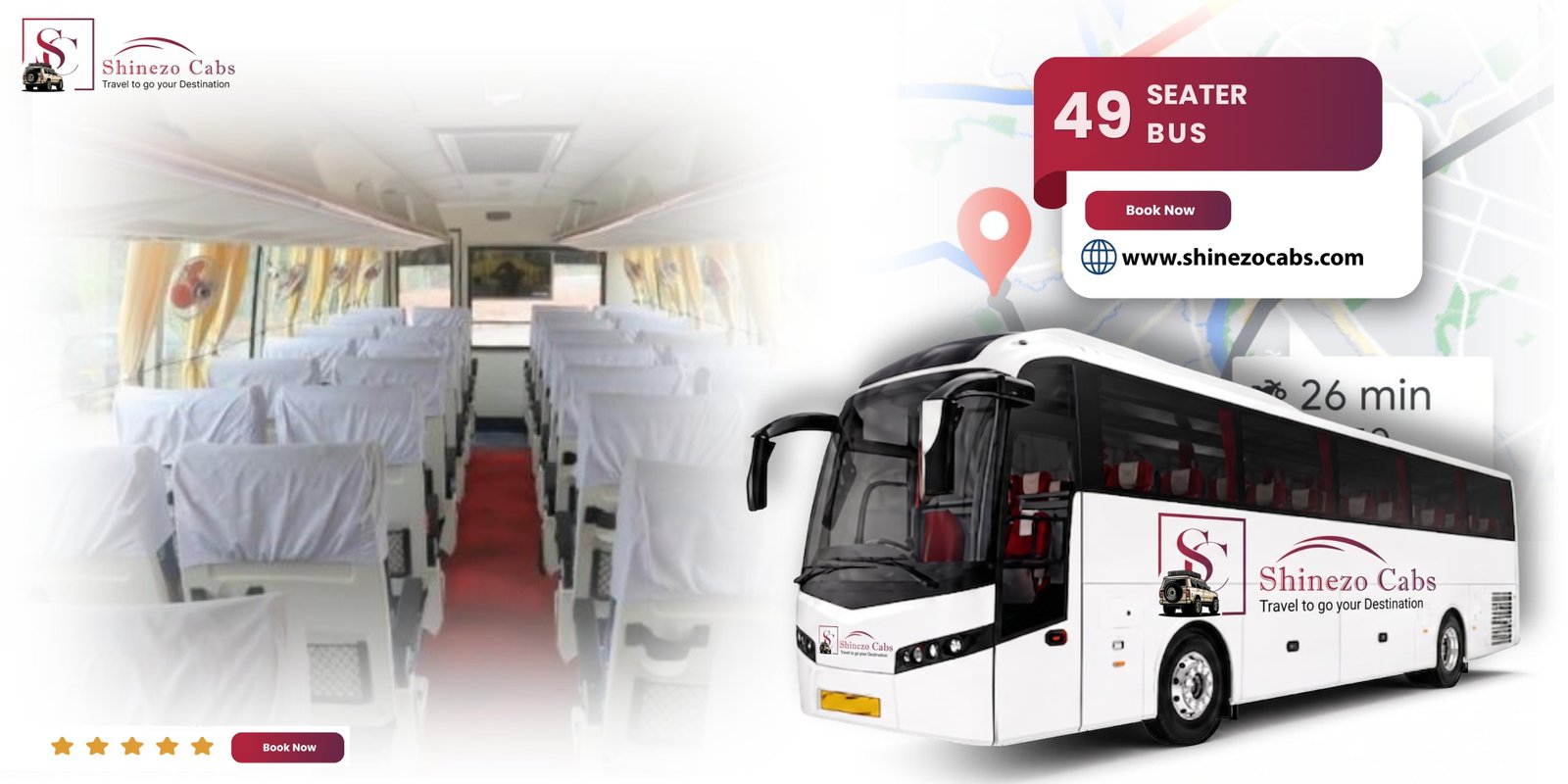 Tempo traveller gallery