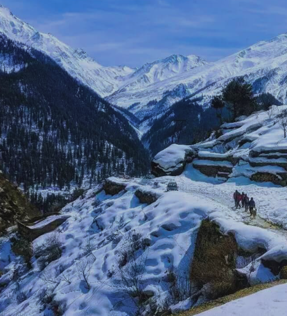 Delhi to Manali